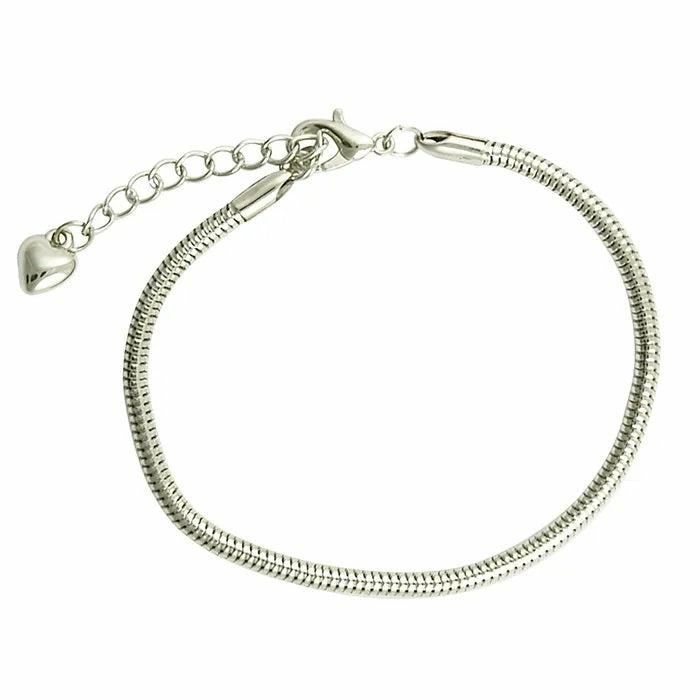 Necklace & Bracelets Making Supplies |   19Cm Snake Chain Bracelet Jewellery Making Supplies Necklace & Bracelets Making Supplies