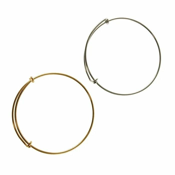 Necklace & Bracelets Making Supplies |   6Cm Metal Alloy Adjustable Bracelet Jewellery Making Supplies Necklace & Bracelets Making Supplies