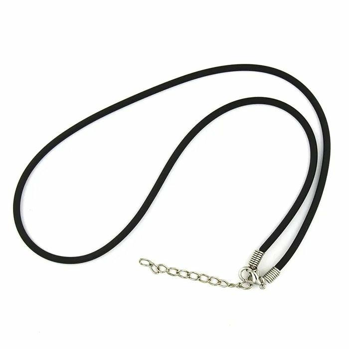 Necklace & Bracelets Making Supplies |   Rubber Necklace With Clasp Jewellery Making Supplies Necklace & Bracelets Making Supplies