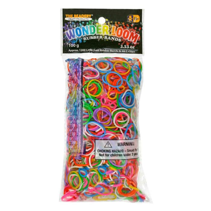 Necklace & Bracelets Making Supplies |   Wonder Loom Bracelets Refill Pack Jewellery Making Supplies Necklace & Bracelets Making Supplies