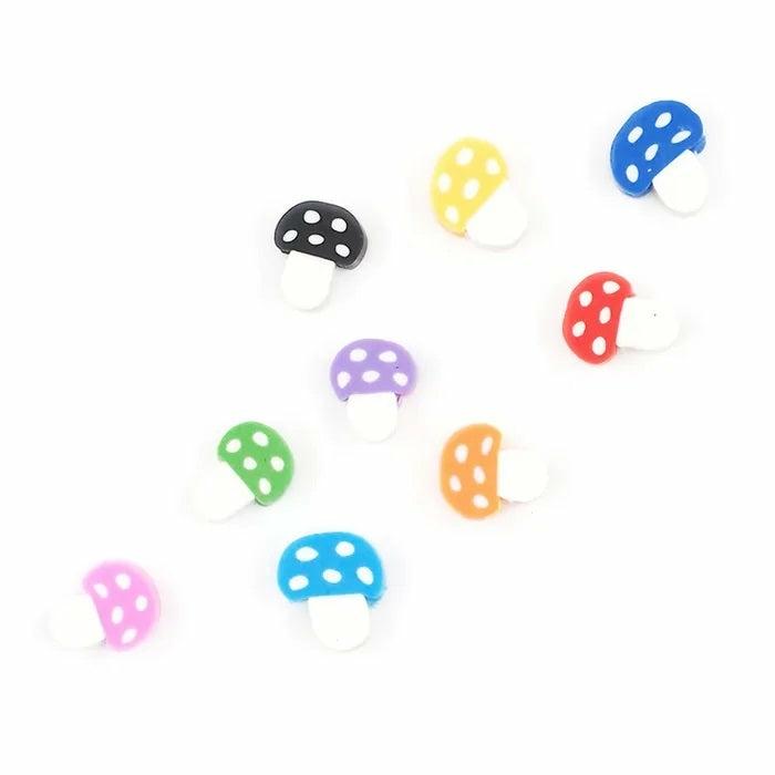 Other Beads |   10Mm Mushrooms Shape Fimo Beads Beads Beads