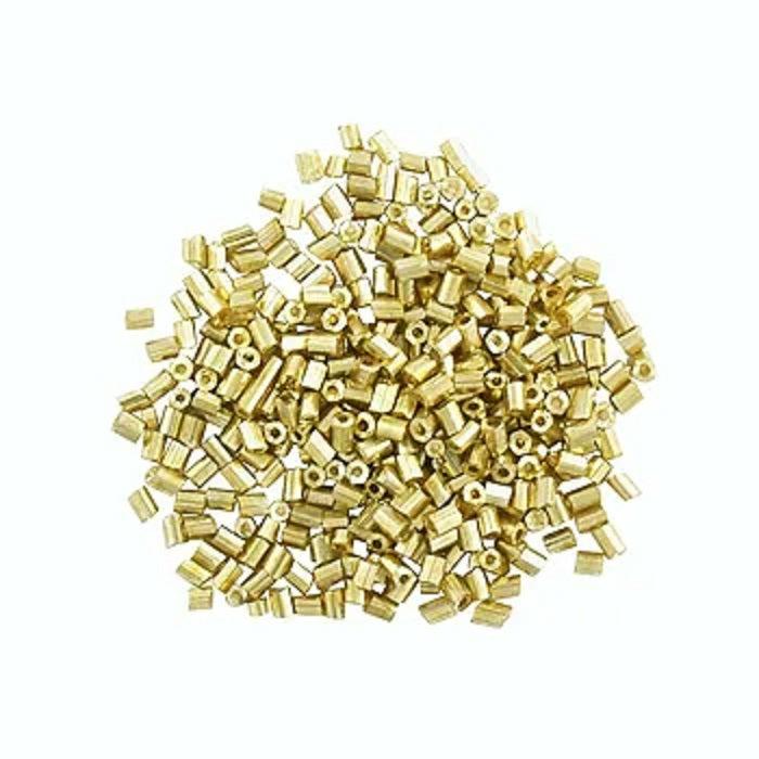 Other Beads |   Glass Bugle Tube Beads (Available In 2 Colours) Jewellery Making Supplies Glass Beads