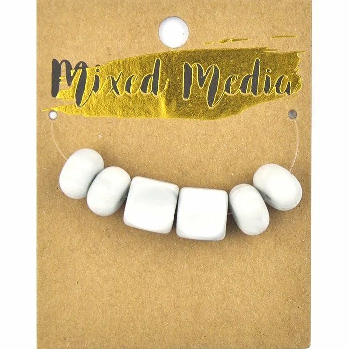 Other Beads |   Marble Cube & Discs Silicone Beads Jewellery Making Supplies Other Beads