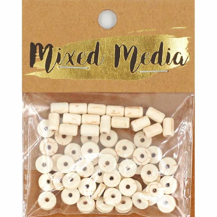 Other Beads |   Natural Tubes & Heishi Stone Beads Jewellery Making Supplies Other Beads