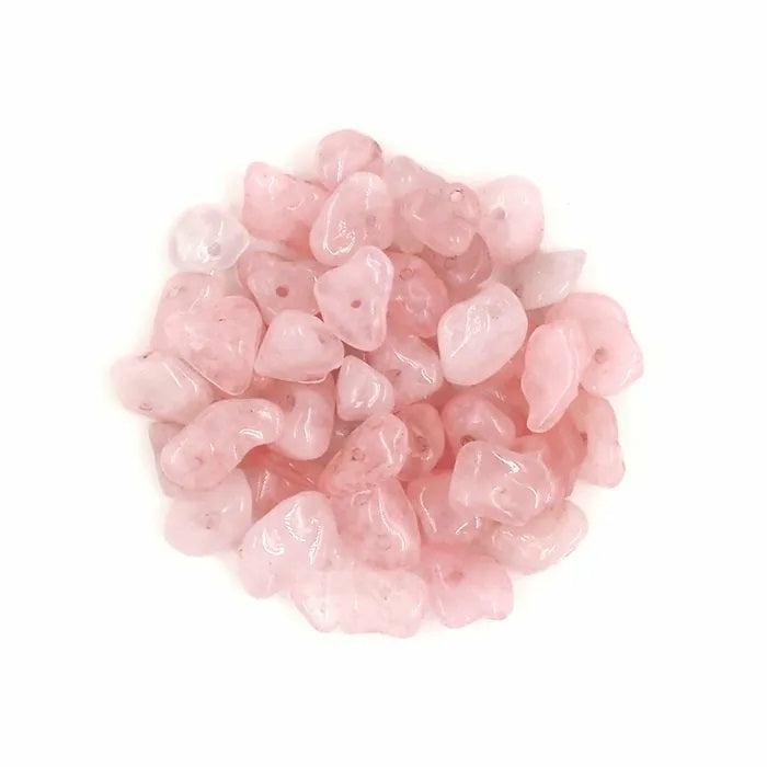 Other Beads |   Rose Quartz Natural Gemstone Beads Glass Beads Glass Beads