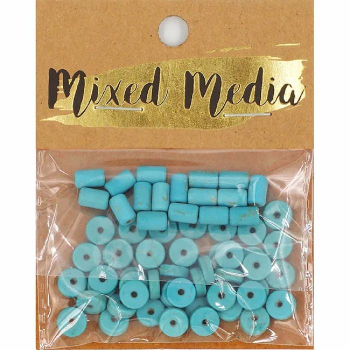 Other Beads |   Turquoise Tubes & Heishi Stone Beads Jewellery Making Supplies Other Beads