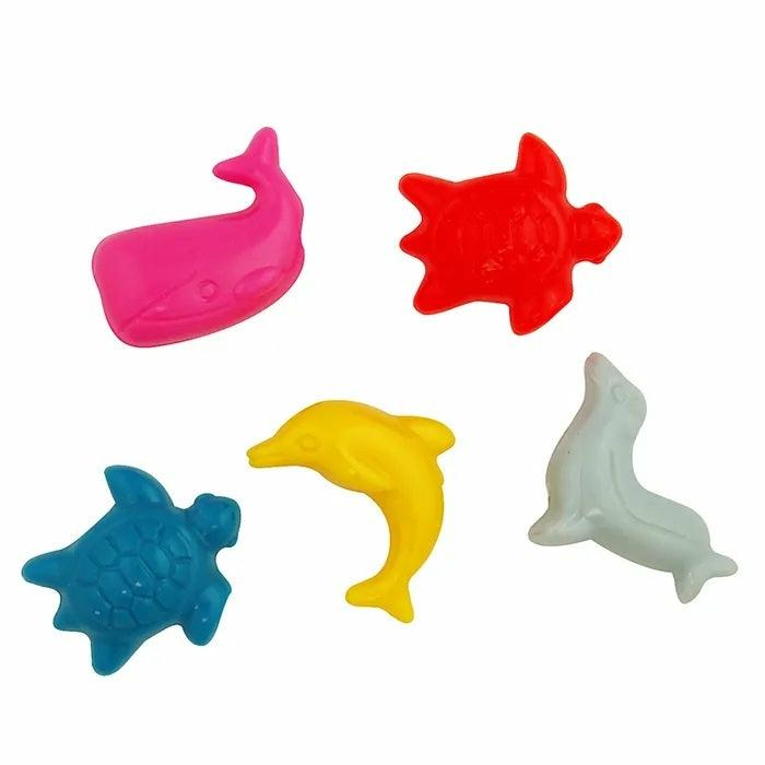 Plastic Beads |   Assorted Sea Animals Shaped Beads Beads Beads