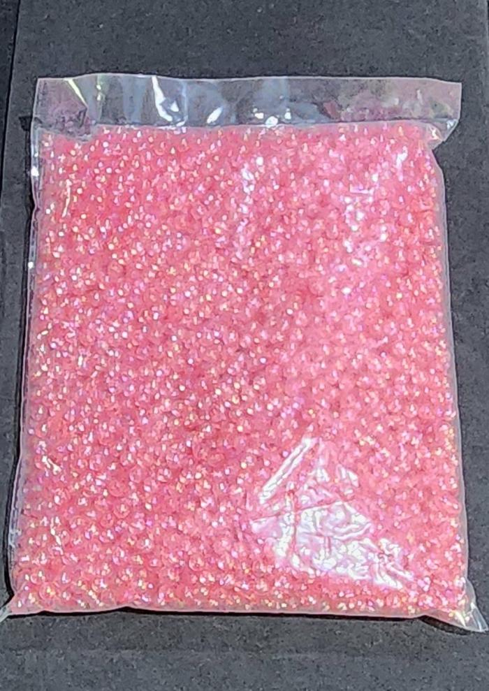 Plastic Beads |   Pink Colour Bulk Pack Plastic Beads Jewellery Making Supplies Plastic Beads