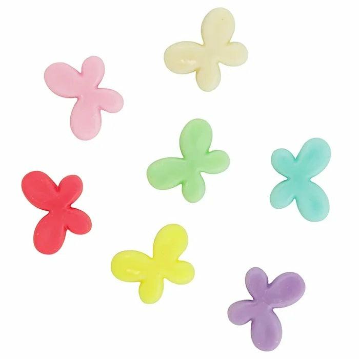 Plastic Beads |   Plastic Butterflies Shape Beads Beads Beads