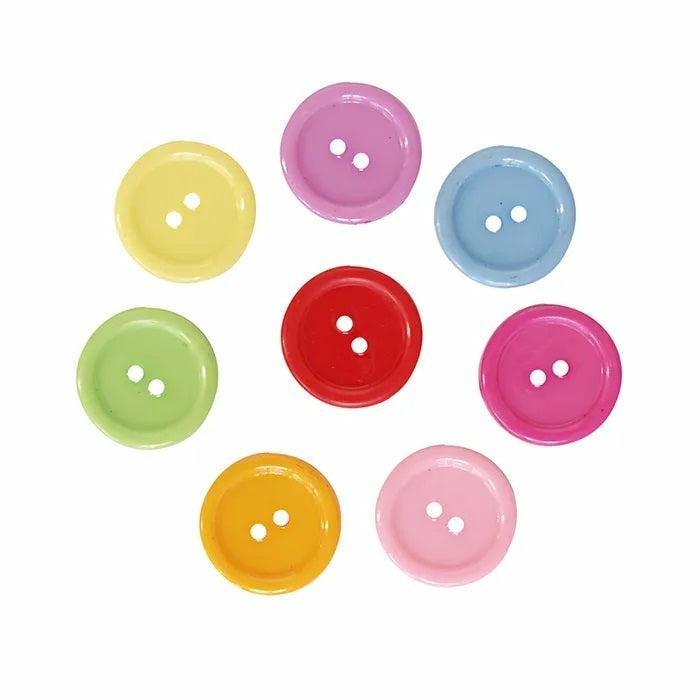 Plastic Beads |   Round Shape Plastic Button Beads Jewellery Making Supplies Plastic Beads