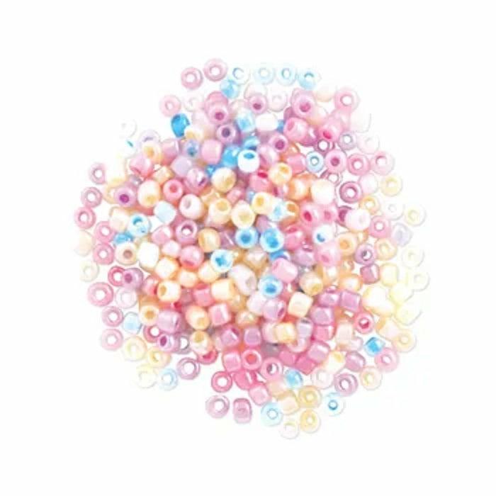 Seed Beads |   1.8Mm Glass Seed Beads – 25G (Available In 34 Colours) Jewellery Making Supplies Antique Metallic Gold