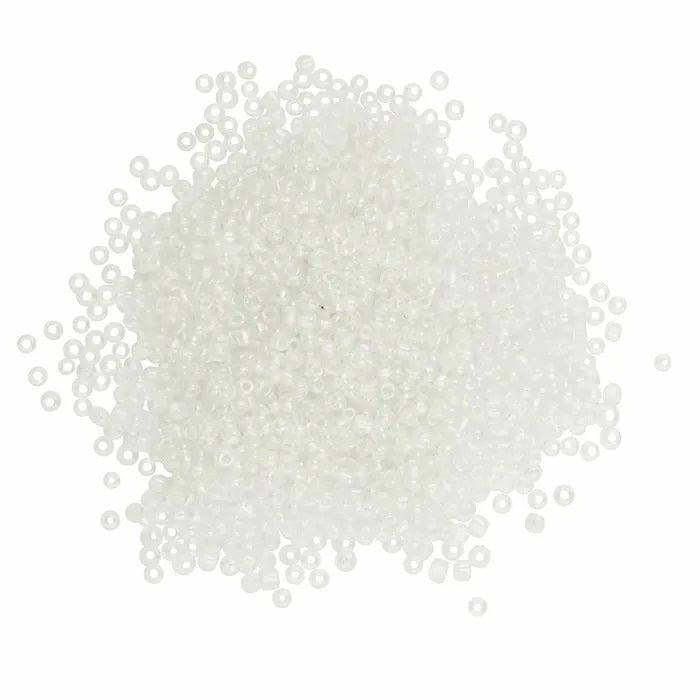 Seed Beads |   1.8Mm White Colour Glass Seed Beads Jewellery Making Supplies Seed Beads