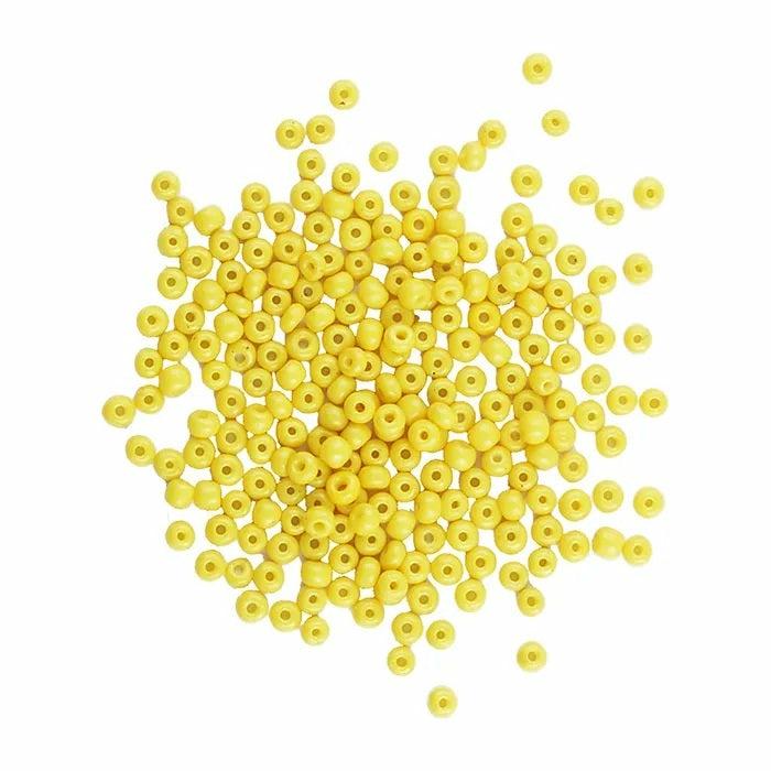 Seed Beads |   4Mm Squashed Glass Seed Beads Jewellery Making Supplies Seed Beads