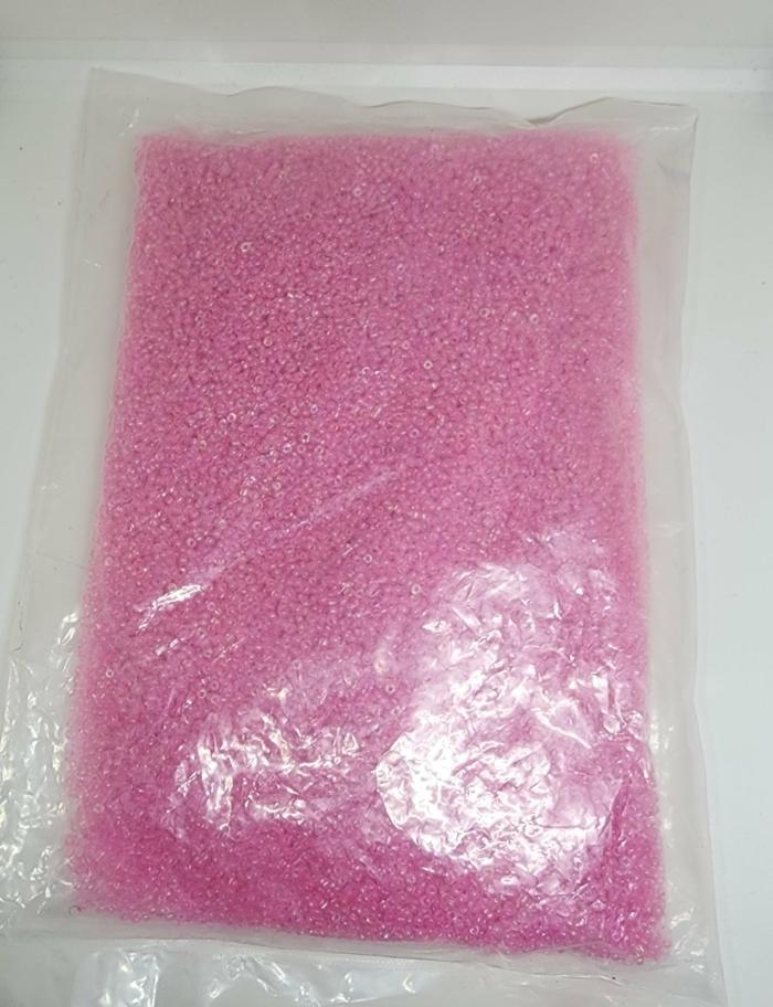 Seed Beads |   Pink Colour Bulk Pack Seed Beads Jewellery Making Supplies Seed Beads