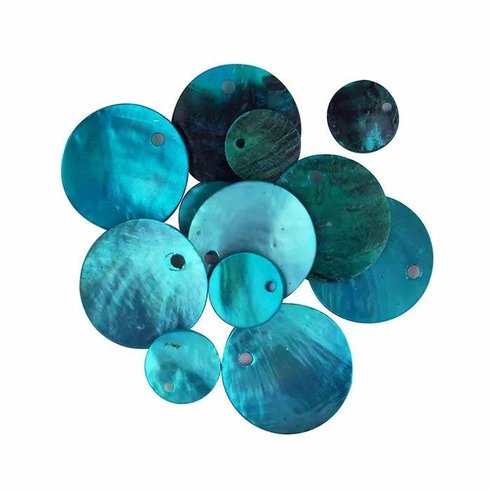 Shell Beads |   10-18Mm Disc Shell Beads Jewellery Making Supplies Shell Beads