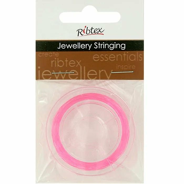 Stringing Materials |   0.5Mm Stretch Threads (Available In 4 Colours) Jewellery Making Supplies Black