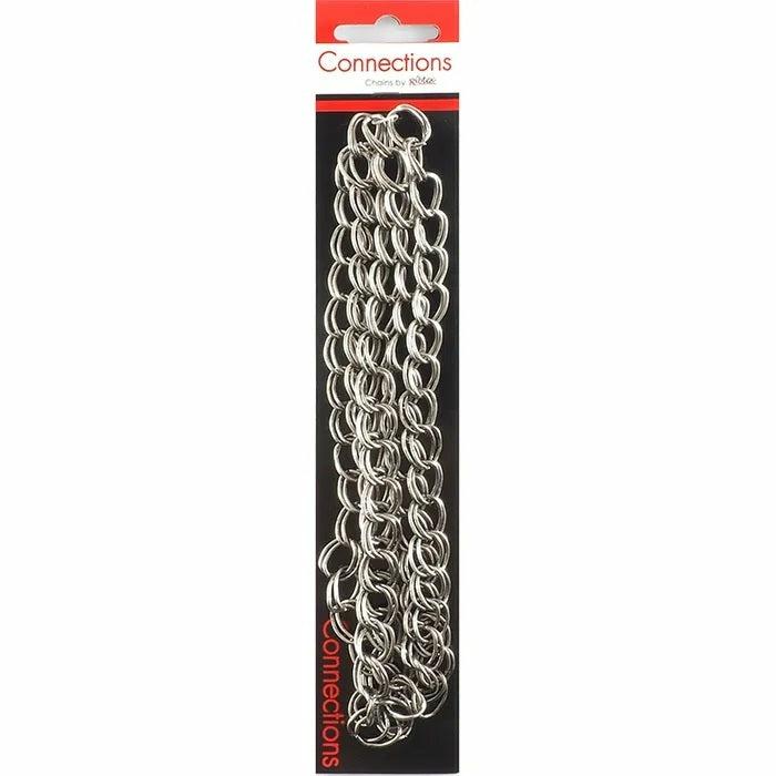 Stringing Materials |   14Mm X 11Mm Metal Alloy Oval Twisted Links Chain Jewellery Making Supplies Stringing Materials