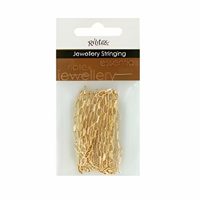 Stringing Materials |   7Mm X 4Mm Gold Colour Straight Oval Link Chain Jewellery Making Supplies Stringing Materials