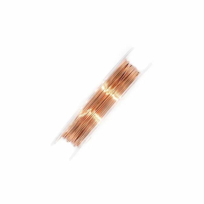 Stringing Materials |   Copper 26 Gauge Designer Wire Jewellery Making Supplies Stringing Materials