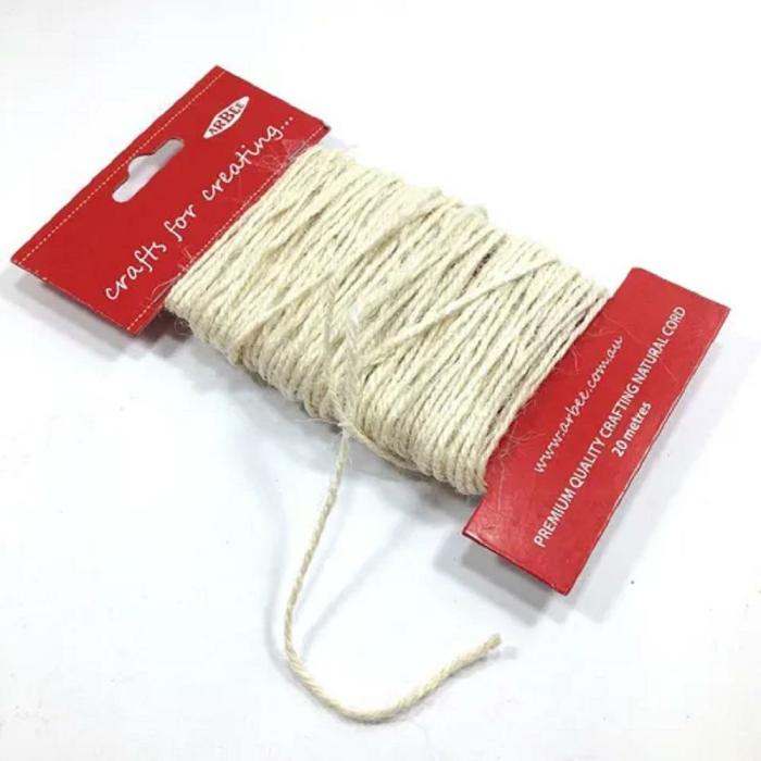 Stringing Materials |   Macrame String (Available In 3 Colours) Jewellery Making Supplies Brown