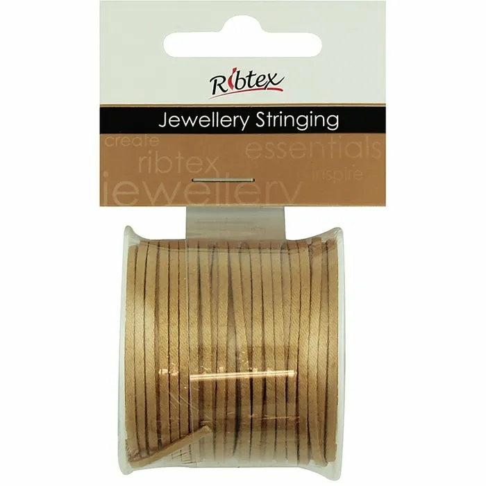 Stringing Materials |   Nylon Beading Cord (Available In 4 Colours) Jewellery Making Supplies Black