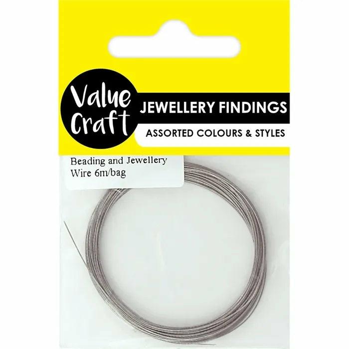 Stringing Materials |   Silver Beading & Jewellery Tiger Tail Wire Jewellery Making Supplies Stringing Materials