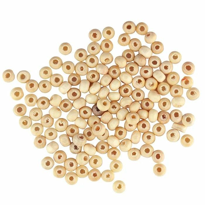 Wooden Beads |   5Mm Natural Wooden Seed Beads Jewellery Making Supplies Wooden Beads