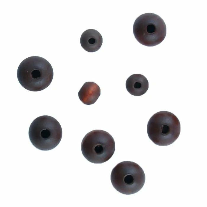 Wooden Beads |   8Mm & 12Mm Round Wooden Beads Jewellery Making Supplies Wooden Beads