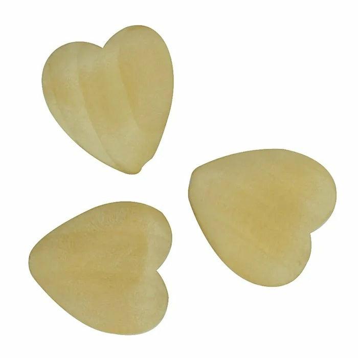 Wooden Beads |   Medium Wooden Heart Shape Beads Jewellery Making Supplies Wooden Beads