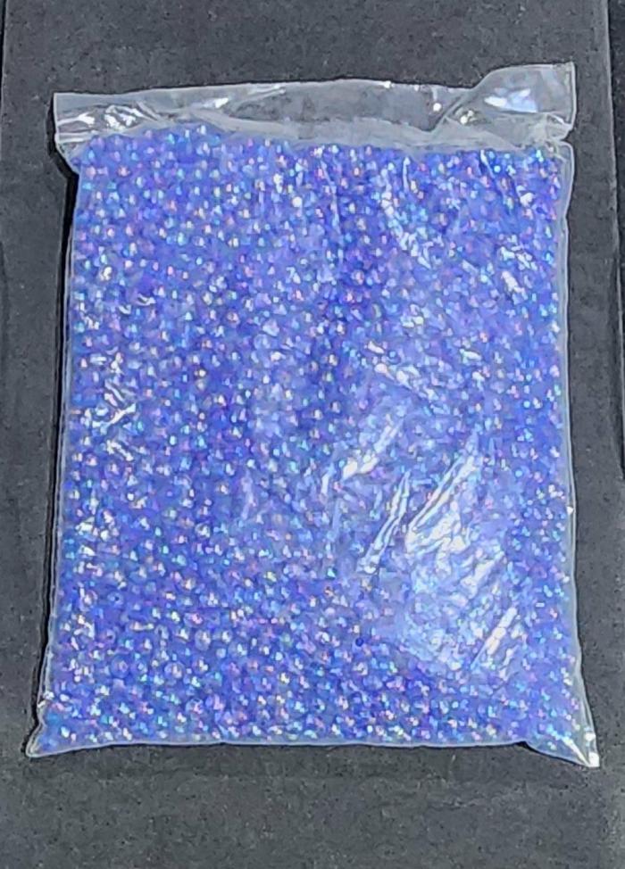 Plastic Beads |   Blue Colour Bulk Pack Plastic Beads Jewellery Making Supplies Plastic Beads