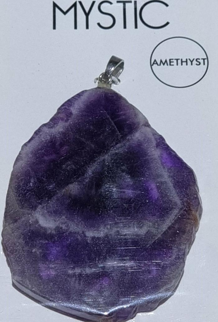 Charms & Pendants |   Amethyst Mystic Crystal Pendant Charms & Pendants Charms & Pendants