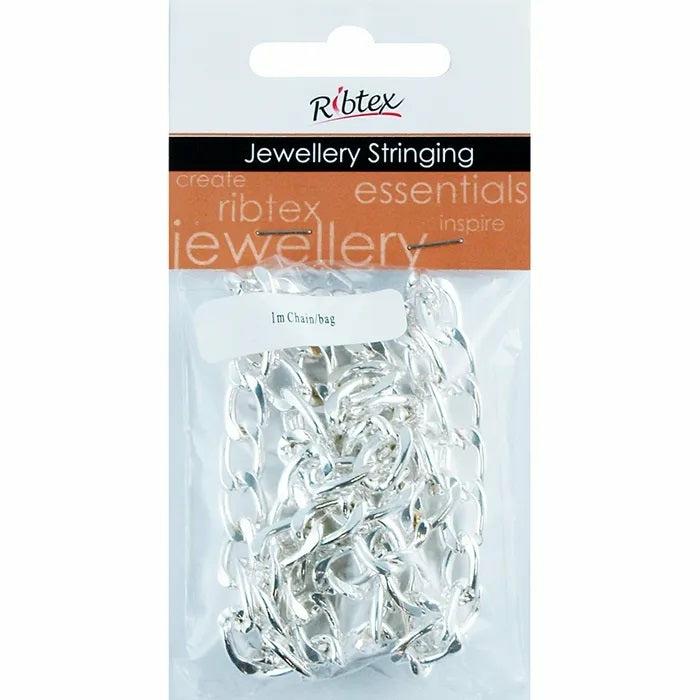 Stringing Materials |   13Mm X 8Mm Flat Snake Chain Jewellery Making Supplies Stringing Materials